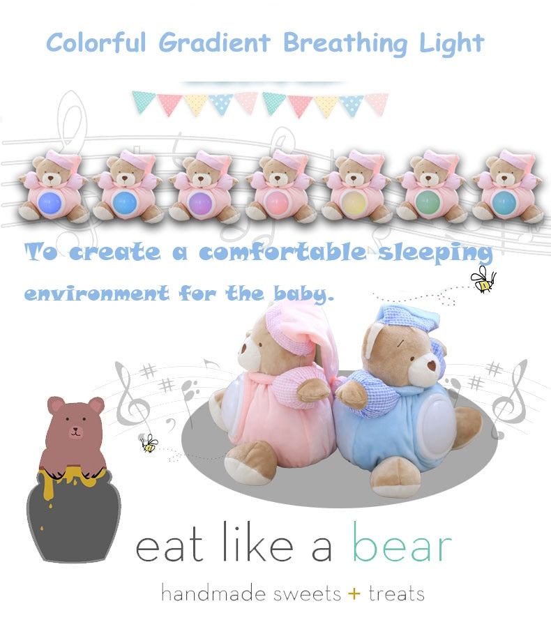 Sweet Dreams Musical Teddy Bear