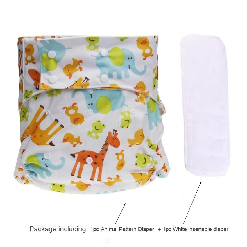 🌈 Playful Adult Cloth Diaper Set – Reusable, Adjustable, and Oh-So-Adorable! 🦄