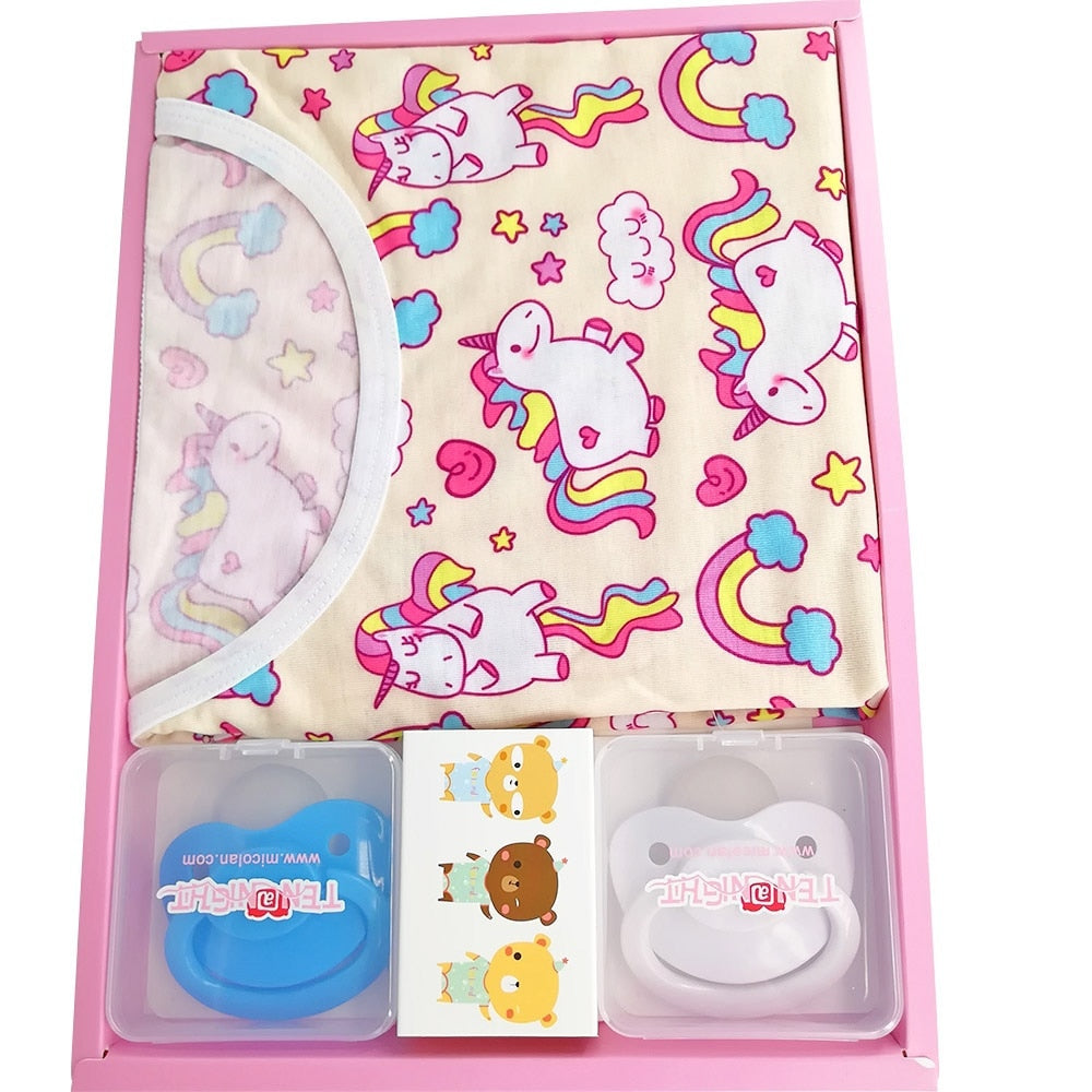 ABDL Onesie & Paci Set