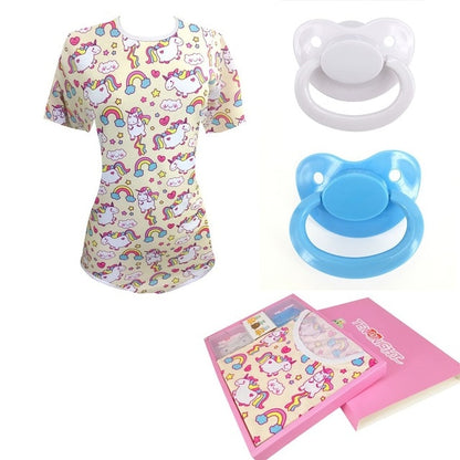 ABDL Onesie & Paci Set