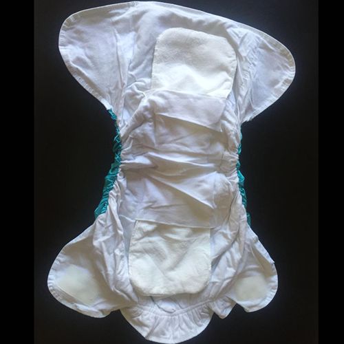 Waterproof & Breathable ABDL Diaper Size L