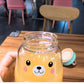 Cute Bear Cup With Tea Strainer