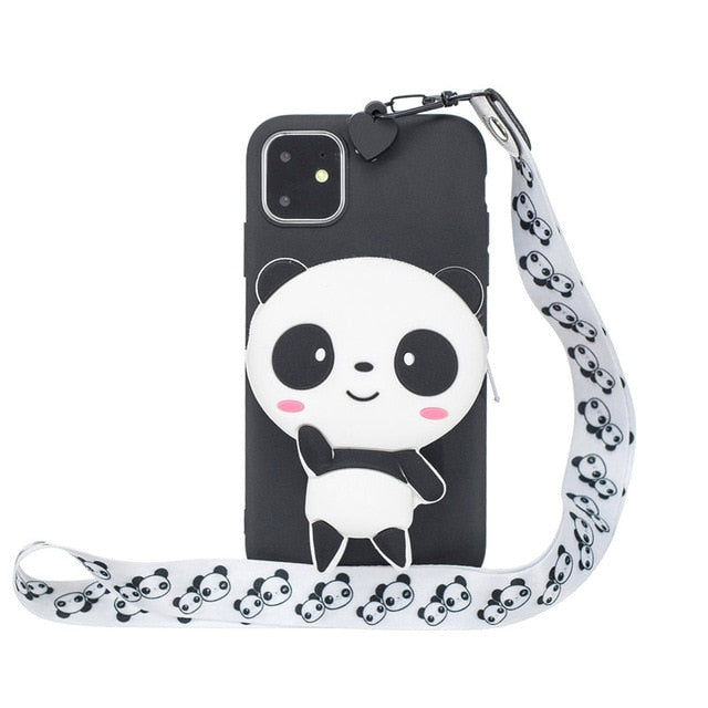 Cute Bear Phone Case (For Samsung Galaxy A50 A10 A30 A70 A7 A9S S8 S9 S10 Note 9 J4 J6)