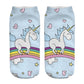 Cute Unicorn Ankle Socks