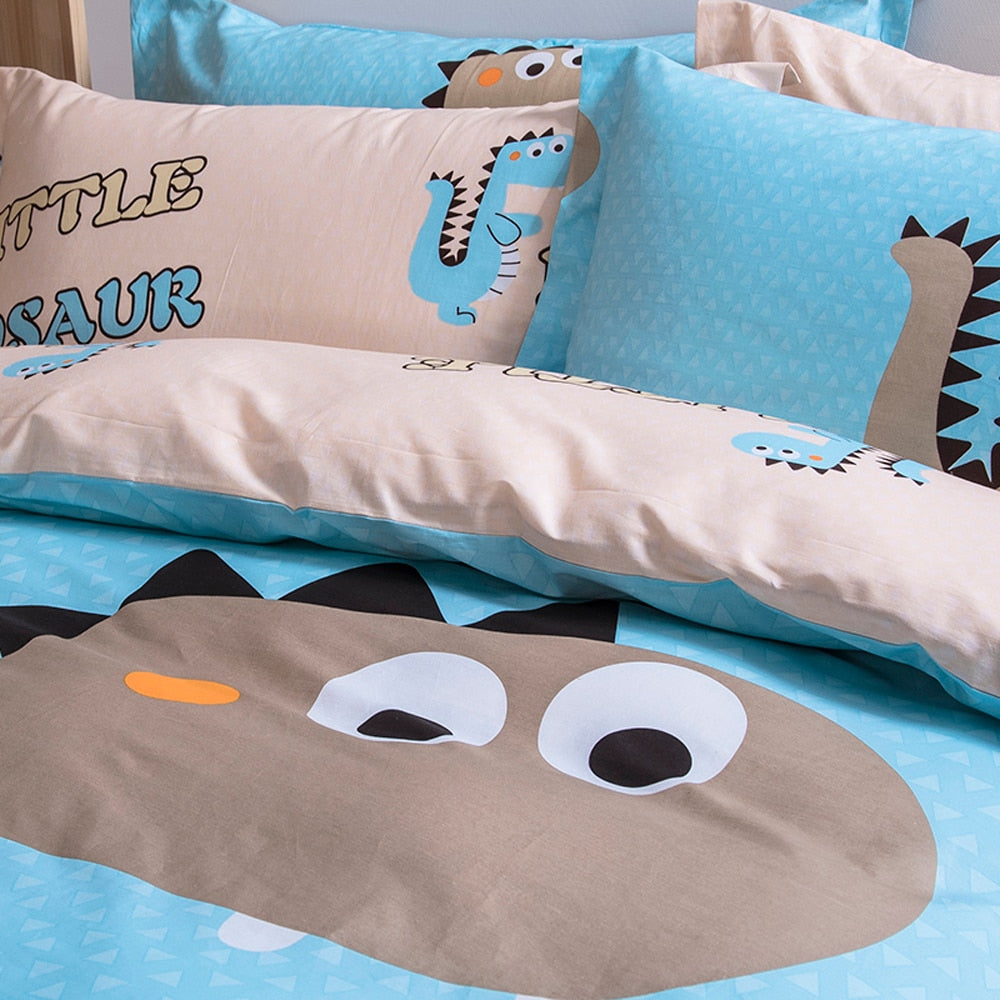 Dinosaur Bedding Set