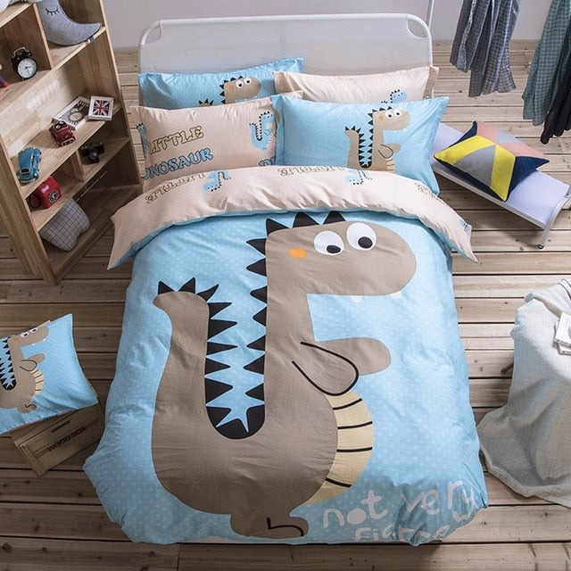 Dinosaur Bedding Set