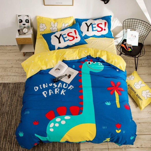 Dinosaur Bedding Set