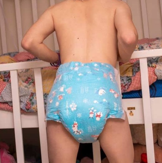 Leakproof ABDL Adult Baby Diapers (Pack of 7)