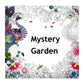 Mystery Garden Coloring Book