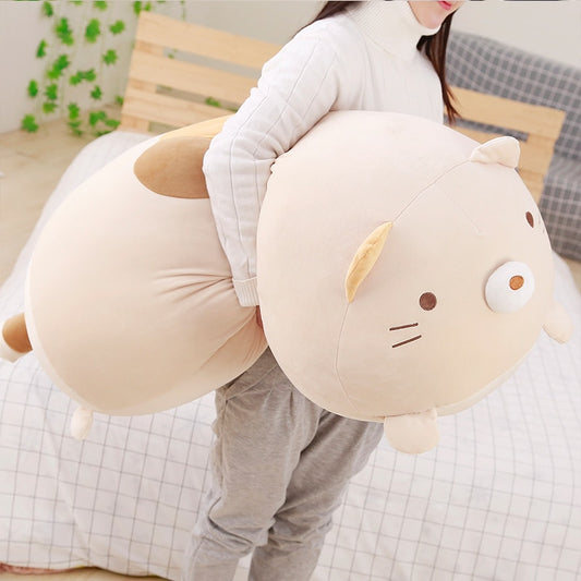 Cute Cat Huggable Pillow