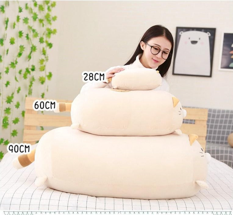 Cute Cat Huggable Pillow
