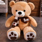 Teddy Bear With Scarf