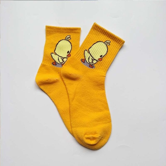 Cute Duckling Socks