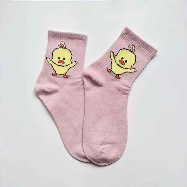 Cute Duckling Socks