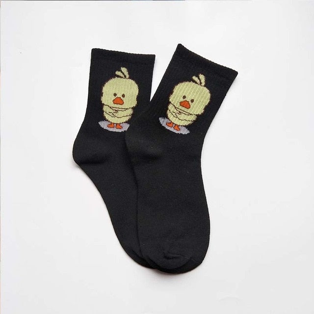 Cute Duckling Socks