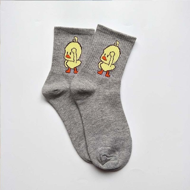 Cute Duckling Socks