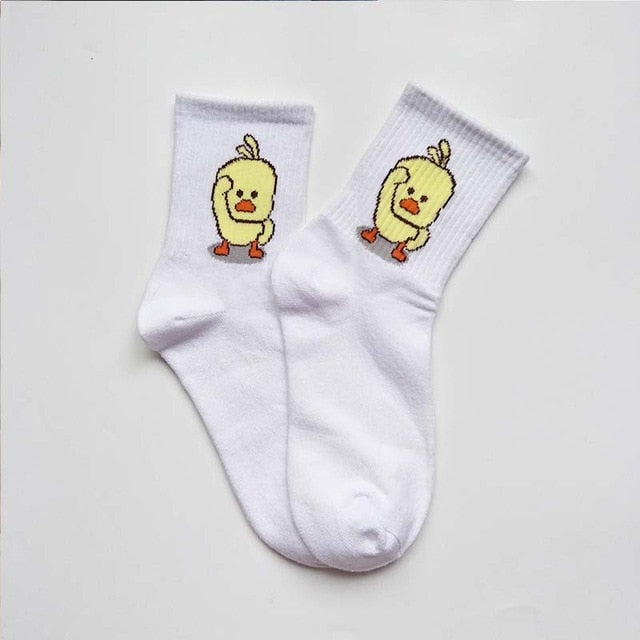 Cute Duckling Socks