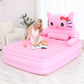 Inflatable Pink Air Bed Mattress
