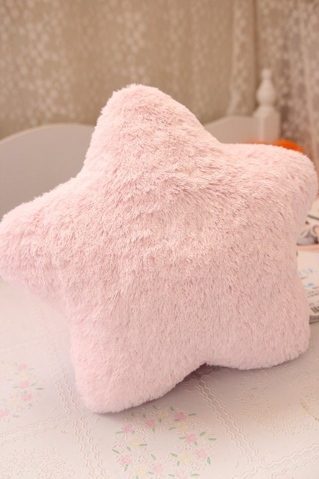 Cute Star & Candy Shaped Soft Plush Cushions