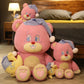 ABDL Pink Sleepy Teddy Bear Plushie