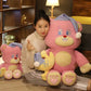 ABDL Pink Sleepy Teddy Bear Plushie