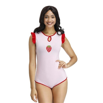 ABDL Strawberry Onesie