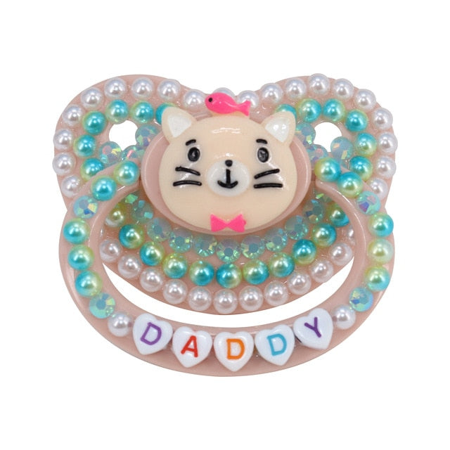 Kitty ABDL Adult Pacifier