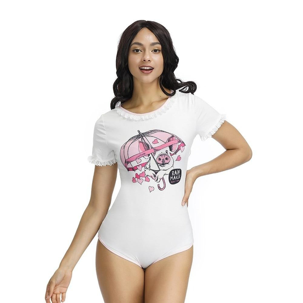 ABDL Snap Crotch Rainmaker Onesie