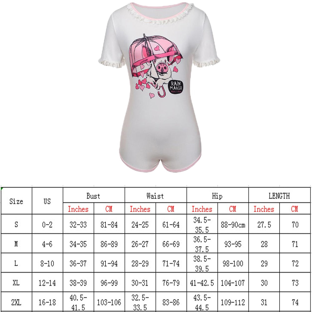 ABDL Snap Crotch Rainmaker Onesie