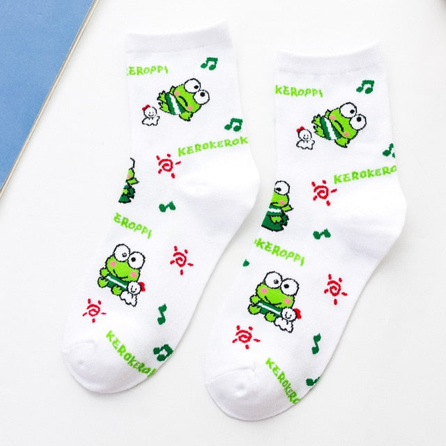 Cute Cartoon Socks