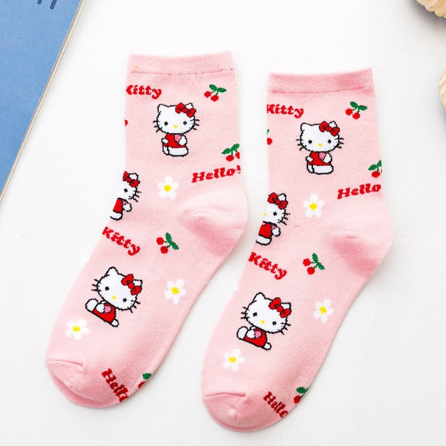 Cute Cartoon Socks