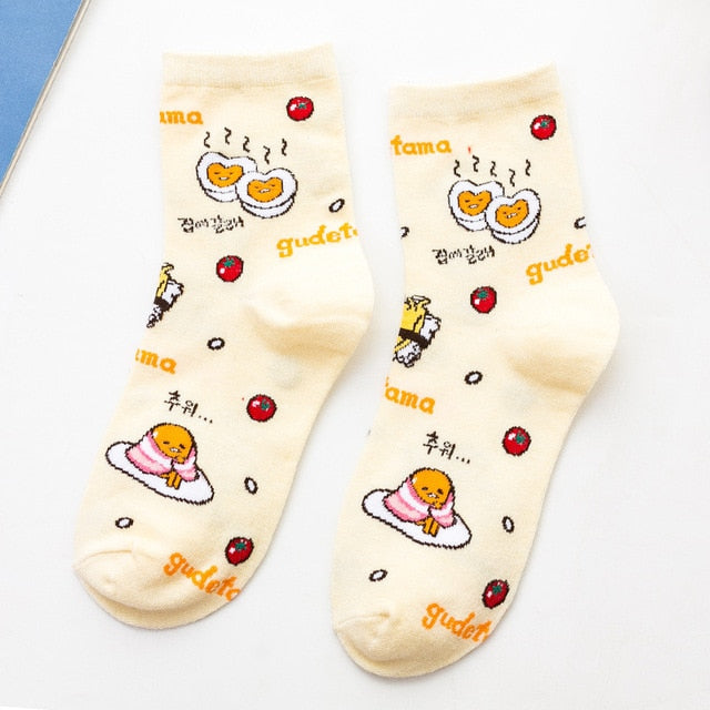 Cute Cartoon Socks