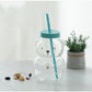 Glass Bear Sippy Cup