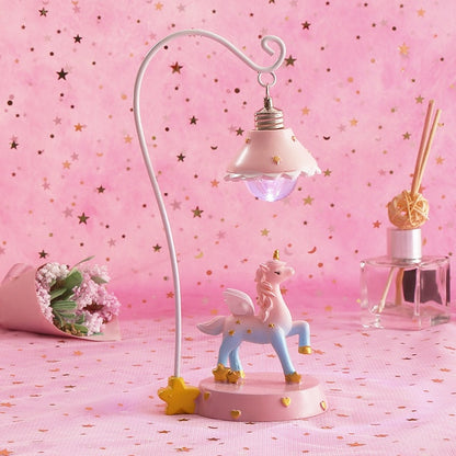 Cute Unicorn Small Table Lamp
