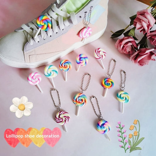 Lollipop Shoes Decoration for Shoelace