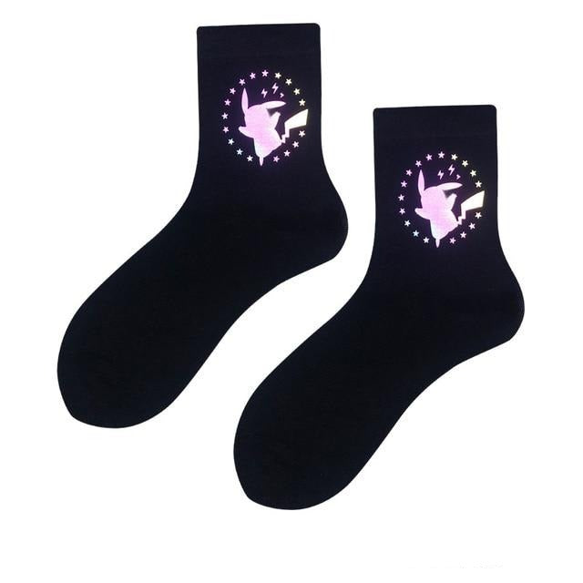 Night Reflection Light Socks