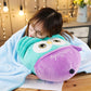 Cute Baby Owl Plushie & Blanket Set