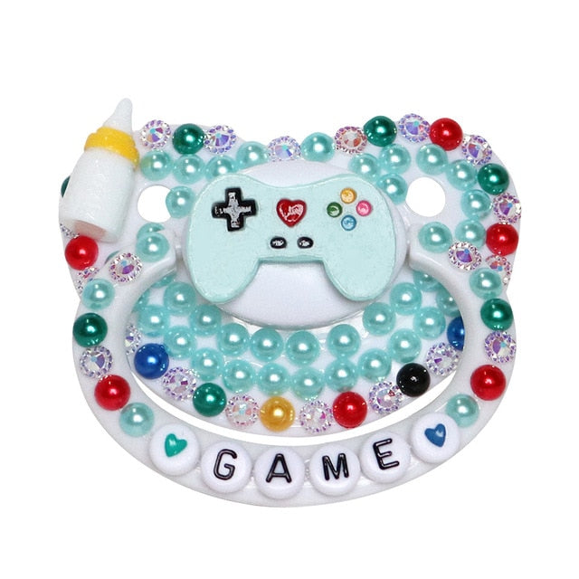 "Love the Game" Adult Pacifier