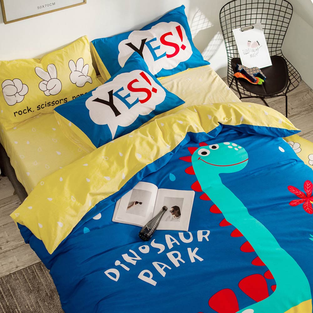 Dinosaur Bedding Set