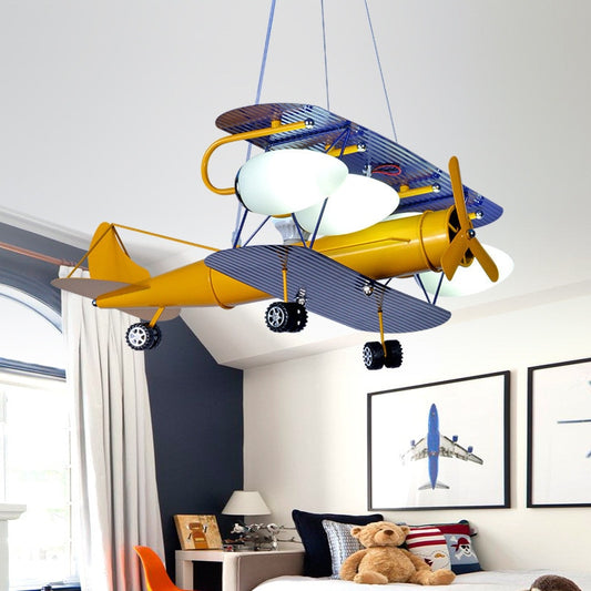Airplane Hanging Lamp