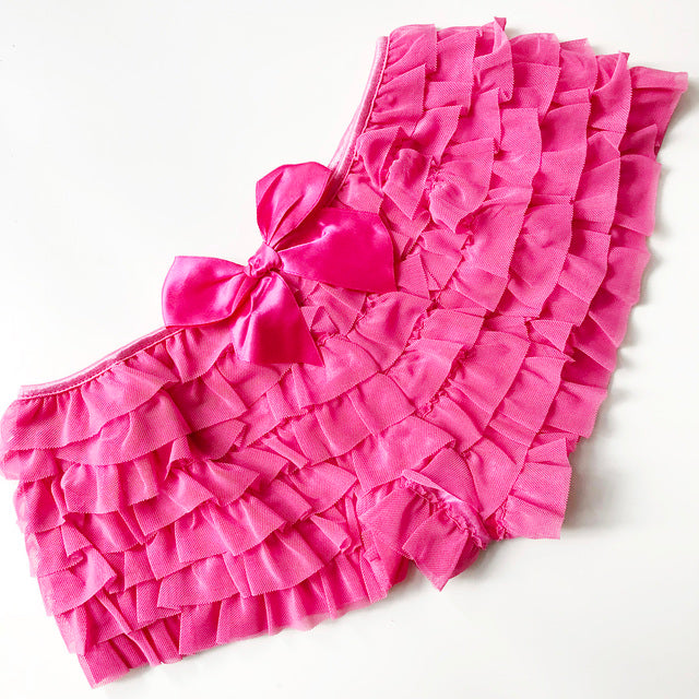 Ruffles & Bow Tutu Bloomers