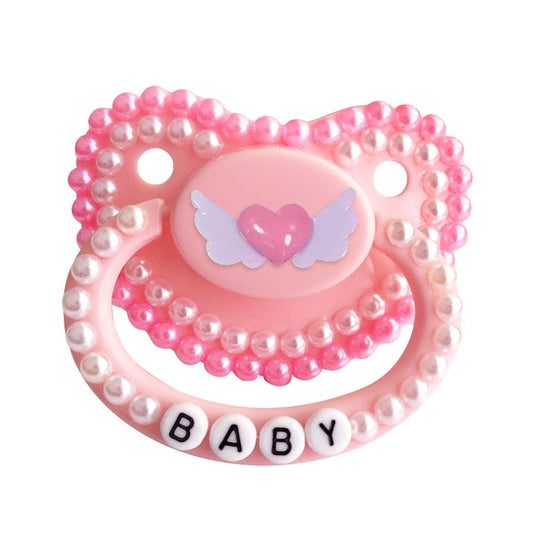 Winged Heart ABDL Adult Pacifier