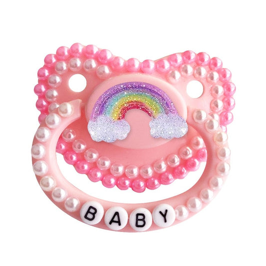 Baby Rainbow ABDL Adult Pacifier