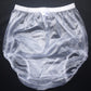 Transparent White Pull-On Plastic Pants (Pack of 3)