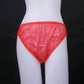 Red Plastic Bikini (Pack of 3)