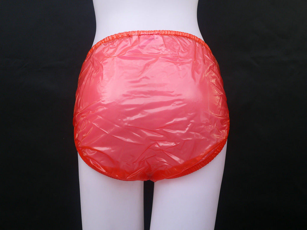 Red Plastic Bikini (Pack of 3)