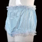 ABDL Baby Blue Frilly Plastic Briefs