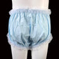 ABDL Baby Blue Frilly Plastic Briefs