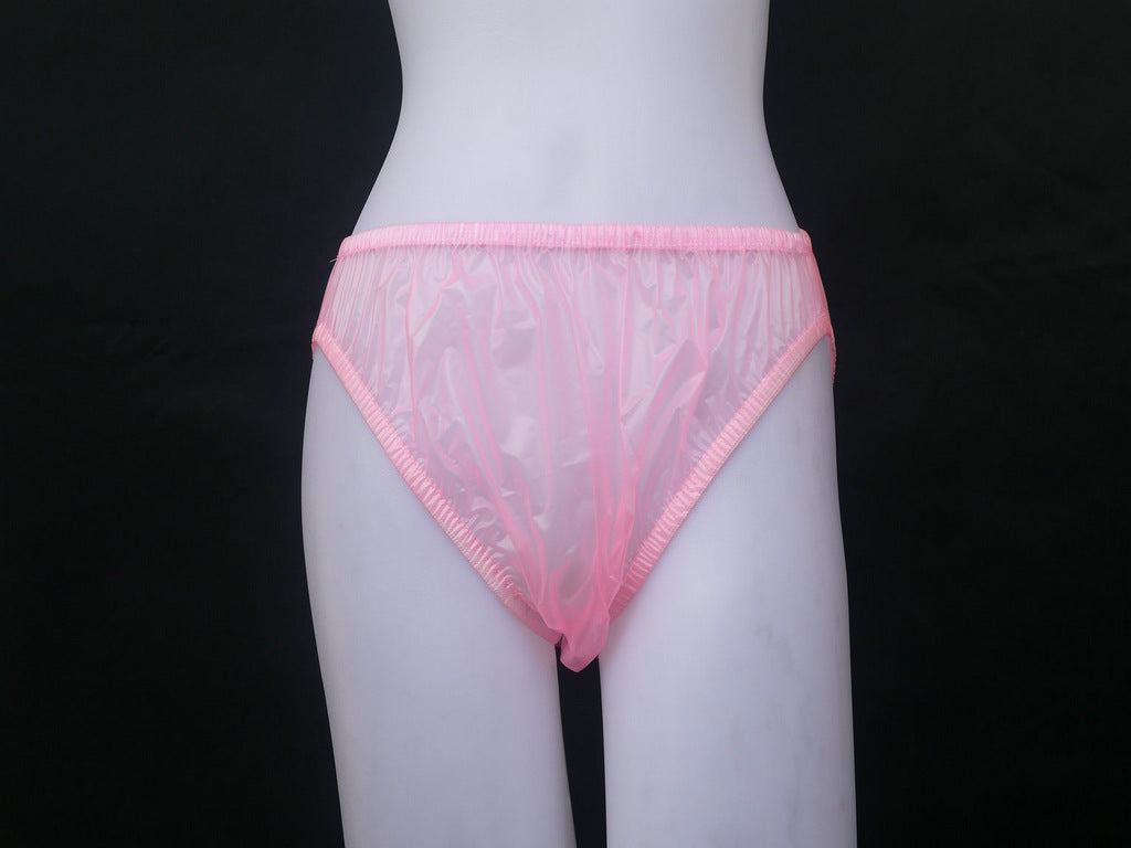 Pink Plastic Bikini (Pack of 3)