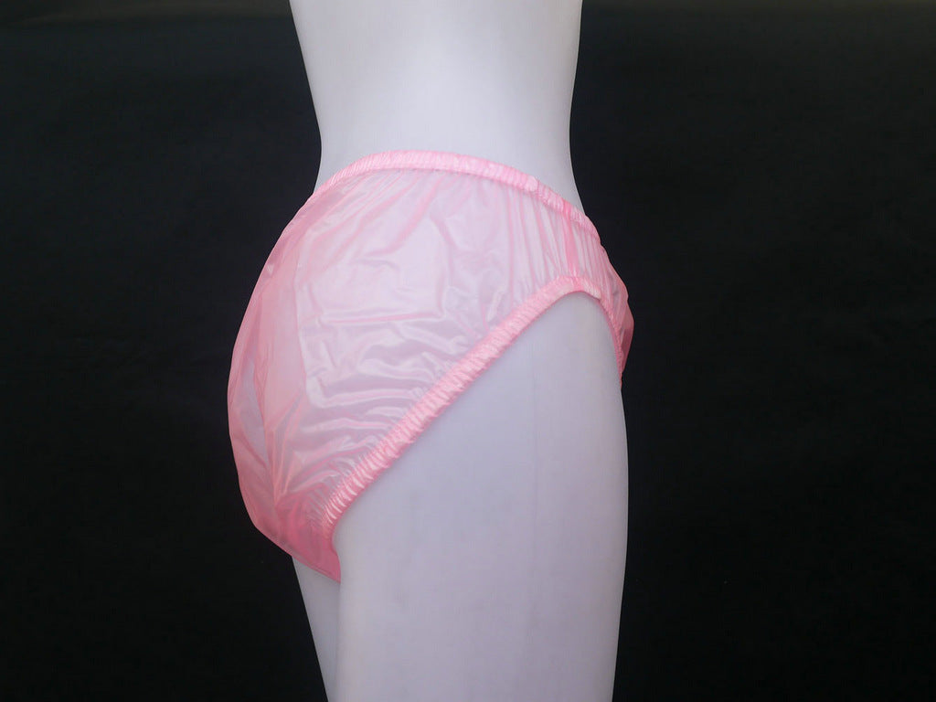 Pink Plastic Bikini (Pack of 3)